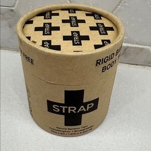 Rigid Bamboo Body Tape - Natural Tan